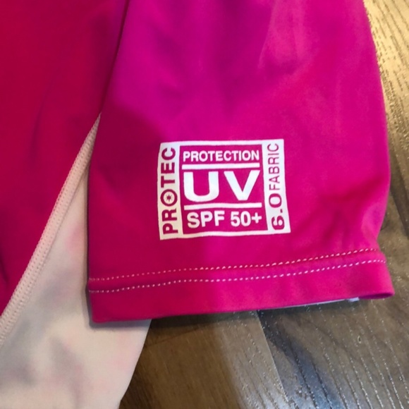 Sea- Doo Protective UV Girls Swim Shirt - Picture 2 of 7